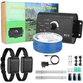 Teqhome 730056057658 Tehome Electric Fence For Dogs Underground Dog System With 2 Rechargea Teqhome 730056057658 Tehome Electric Fence For Dogs Underground Dog System With 2 Rechargea