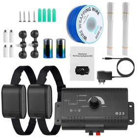 Teqhome 730056074099 Electric Dog Fence System 2025 Upgraded Outdoor Underground F