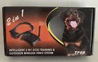 Tf68 Unbranded Intelligent Dog Training Outdoor Wireless Fence System
