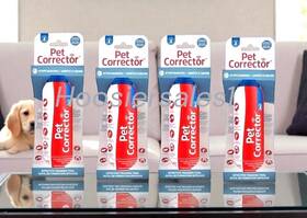 32142 The Company Of Animals 4 Pack Pet Corrector For Dogs And Cats 50 Ml Interrupting Undesirable Behaviors