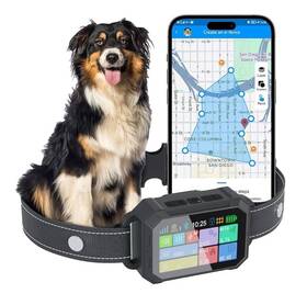 25-2133 The Good Pet Company 199284435964 Wireless Gps Dog Fence System M Waterproof Rechargeable Collar App