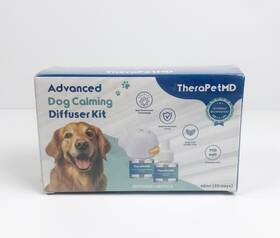 1diffuser Therapet Md Therpetmd Advanced Dog Calming Diffuser Kit - 1 2 Refills