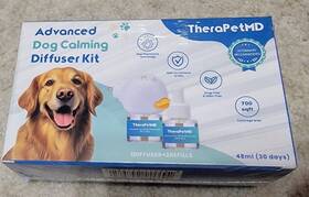 Therapet Md 860011247982 Advanced Dog Calming Diffuser Kit - 1 With 2 Refills 48ml Therapet Md 860011247982 Advanced Dog Calming Diffuser Kit - 1 With 2 Refills 48ml