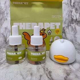 Therapetmd 860014094415 Advanced Dog Calming Diffuser Kit Used