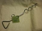 95489 " Tie Dog 18 Cork Pet Spiral Stake Canopy Screw