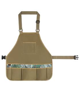 Tjbally 860010871140 Multipurpose Apron With Pockets Simple Vintage For Housekeeping G Tjbally 860010871140 Multipurpose Apron With Pockets Simple Vintage For Housekeeping G
