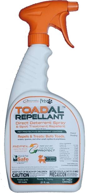 Toadal 195893883455 Direct Deterrent And Spot Treatment With Pet Protective Coating 21 Fl