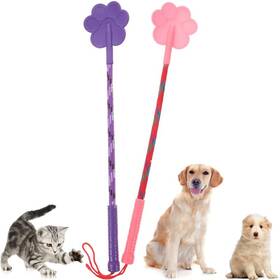 Toddmomy M78524917d 2pcs Dog Training Tool Supplies Small Toys Lure Stick For Dogs Targeting