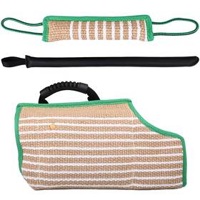 Manufacturer-001 Tolanbbt Dog Bite Training Set - Sleeve Protection Arm Pil