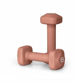 Sdn9pis-tn16-or Tone Fitness 8 Lb Neoprene Dumbbell Pair For Home - Orange