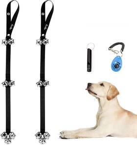 Tongsiqi Co. Ltd 313051969944 4 Pcs Set Dog Doorbell For Potty Training. Perfect Choice Communication With