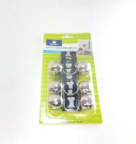 Top Paw 5283081 Dog Potty Training Bells Adjustable Hight 19.5 Inch To 30