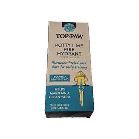 Top Paw 737257830615 Potty Time Scented Fire Hydrant Training Aid Pheromone Treated