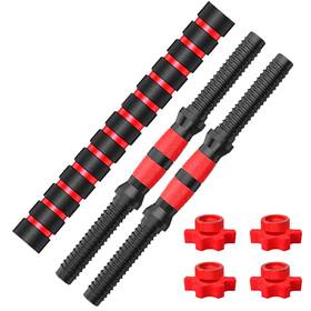 20230329 Totozakul Dumbbell-handle-set-0.94inch-wide-dumbbell-bars Durable 13.77inch