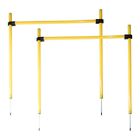 Tr2dg Pet Life Jumping Hurdle Collapsible Agility Dog Trainer 858342080156 Tr2dg Pet Life Jumping Hurdle Collapsible Agility Dog Trainer 858342080156