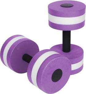 Trademark Innovations 856298005902 Lightweight Aquatic Exercise 0.53 Lb Pair Purple