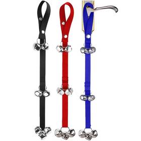 Traderplus 788601008051 3 Pcs Dog Doorbells Adjustable Puppy Bells For Potty Training