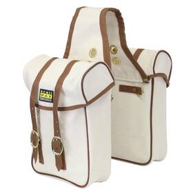 Wsb625 Trailmax Strong Reliable Durable Canvas Saddlebags For Trail Riding