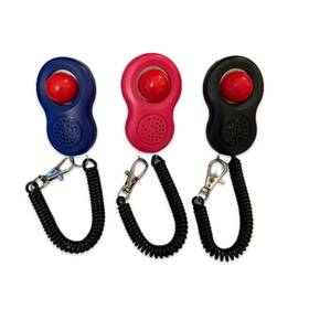 Travel Cat 764227296522 Clicker Training Kit - 3 Pack And Puppy With Button