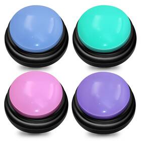 Trelc 616985055524 Dog Buttons For Communication 30 Seconds Voice Recording Button Pets Traini Trelc 616985055524 Dog Buttons For Communication 30 Seconds Voice Recording Button Pets Traini