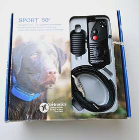 Tri-tronics 057872117480 Sport Series 50s Remote Collar Dog Training Incomplete Untested Tri-tronics 057872117480 Sport Series 50s Remote Collar Dog Training Incomplete Untested