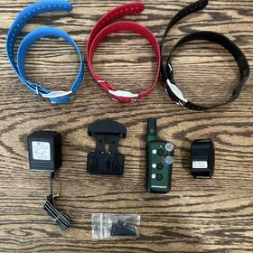 5321100 Tri-tronics Sport Basic G3 Dog Training Collar System Black Remote
