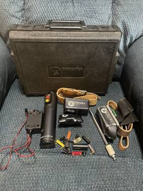 A1-80 Tri-tronics Model A1-80/lr Remote Dog Training Shock Collar Kit- Untested