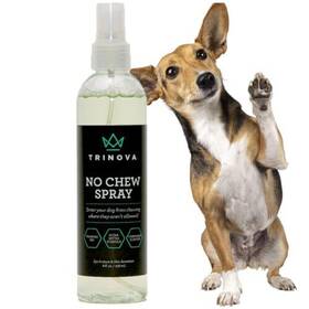 Trinova 073905339179 No Chew Spray - Anti Ultra Bitter Deterrent For Pets Dogs And Puppi