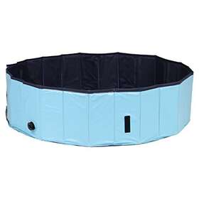 Trixie 047974394823 Pet Products Dog Pool 120 X 30 Cm Light Blue/blue