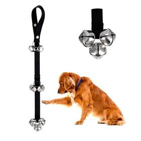 Turbo-roofinds 445025068001 Dog Potty Training Bell Doorbell Adjustable For Housebreaking Housetraining Door