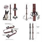 Tuyou021brown Leather Dog Categories Doorbells For Housetraining Extra Soft 634759226857 Tuyou021brown Leather Dog Categories Doorbells For Housetraining Extra Soft 634759226857