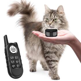 Ubaninva Cat62red Tiniest Cat Shock Collar Lightest Training With Remote For Small