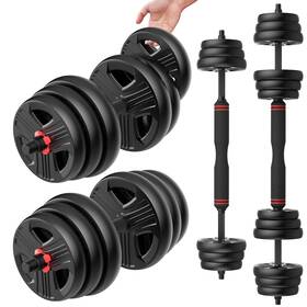 Ukeep 850072259055 Adjustable Dumbbells Set 8 Inches X 14 30 Lbs 15 Each Ukeep 850072259055 Adjustable Dumbbells Set 8 Inches X 14 30 Lbs 15 Each