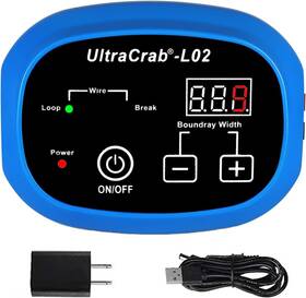 Ultracrab Lpnac607882840 Replacement Transmitter For Underground Dog Fence Containment System