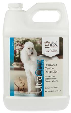 Ultracruz 810500021302 Canine Detangler Spray For Dogs 1 Gallon Refill