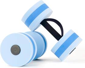 Unaoiwn 784668671320 Water Weights For Pool Exercise 2pcs Dark And Light Blue