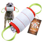 Unbranded Durable Round Dog Bite Toy Pet Training Tug For