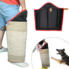 Unbranded Jute Dog Bite Leg Sleeve Training For Police German Unbranded Jute Dog Bite Leg Sleeve Training For Police German