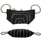 Unbranded Jute Dog Bite Pillow With Handles Pet Chew Toys