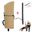Unbranded Jute Intermediate Dog Bite Sleeve Stick Training Kit German Unbranded Jute Intermediate Dog Bite Sleeve Stick Training Kit German