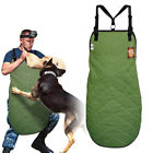Unbranded Large Dogs Canvas Scartch Apron Schutzhund Bite Chew Training