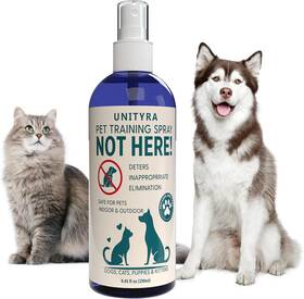 Uni005 Unityra Not Here Spray For Dogs Cats And Puppies Pet Urine Chewing Deterrent Indoor Uni005 Unityra Not Here Spray For Dogs Cats And Puppies Pet Urine Chewing Deterrent Indoor