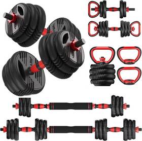 Unnmiiy 763867653672 Adjustable Dumbbell Set 22lb/44lb/66/88lb Weights 4-in-1 66lbs 33lbs Pair Unnmiiy 763867653672 Adjustable Dumbbell Set 22lb/44lb/66/88lb Weights 4-in-1 66lbs 33lbs Pair