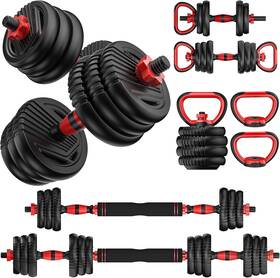 Unnmiiy 763867653733 Adjustable Dumbbells 10/25/35/55/70/90lbs Free Weight 45lbs 22.5lbs Pair Unnmiiy 763867653733 Adjustable Dumbbells 10/25/35/55/70/90lbs Free Weight 45lbs 22.5lbs Pair