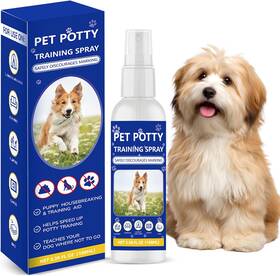 Us Pw-0003 Potty Training Spray For Dogs Indoor And Outdoor Use Puppy Toilet Aid T