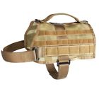 Ust-k9v00102l United States Tactical Dog Vest Coyote Large Training 846637011718