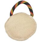 V6002 Dogline Round Jute Bite Pillow 819583016212 V6002 Dogline Round Jute Bite Pillow 819583016212
