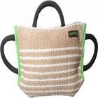 V6004 Dogline Viper Classic Jute Bite Pillow 819583016236 V6004 Dogline Viper Classic Jute Bite Pillow 819583016236