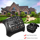 Vdk1443374 Wireless Electric Dog Pet Fence Containment System Transmitter Collar Waterproof