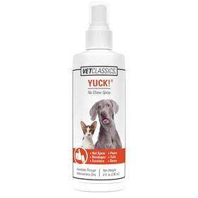 032235 Vet Classics Pet Deterrent Spray For Dogs Cats - Yuck No-chew Training 032235 Vet Classics Pet Deterrent Spray For Dogs Cats - Yuck No-chew Training